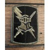 US ARMY 513th Military Intelligence Brigade Subdued Patch BDU Pattern