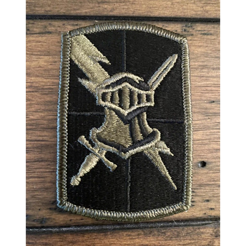 US ARMY 513th Military Intelligence Brigade Subdued Patch BDU Pattern
