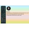 For Sony RMF-TX810U Voice Replace Remote for Sony Google TV