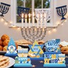 Hanukkah Decoration Wood Table Centerpiece for Home Happy Hanukkah Signs
