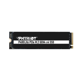 Patriot P400 LITE M.2 2280 PCIe gen 4x4 NVMe SSD 500 GB Unidad interna de estado sólido SSD de baja potencia - Velocidad de lectura y escritura secuencial de hasta 3500 MB/s y 2400 MB/s