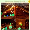 120PCS Luminous Mini Animals Glow in The Dark, 43 Style