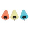 3PCS Hub Conical Polishing Sponge Buffing Foam Pad Wheel Care