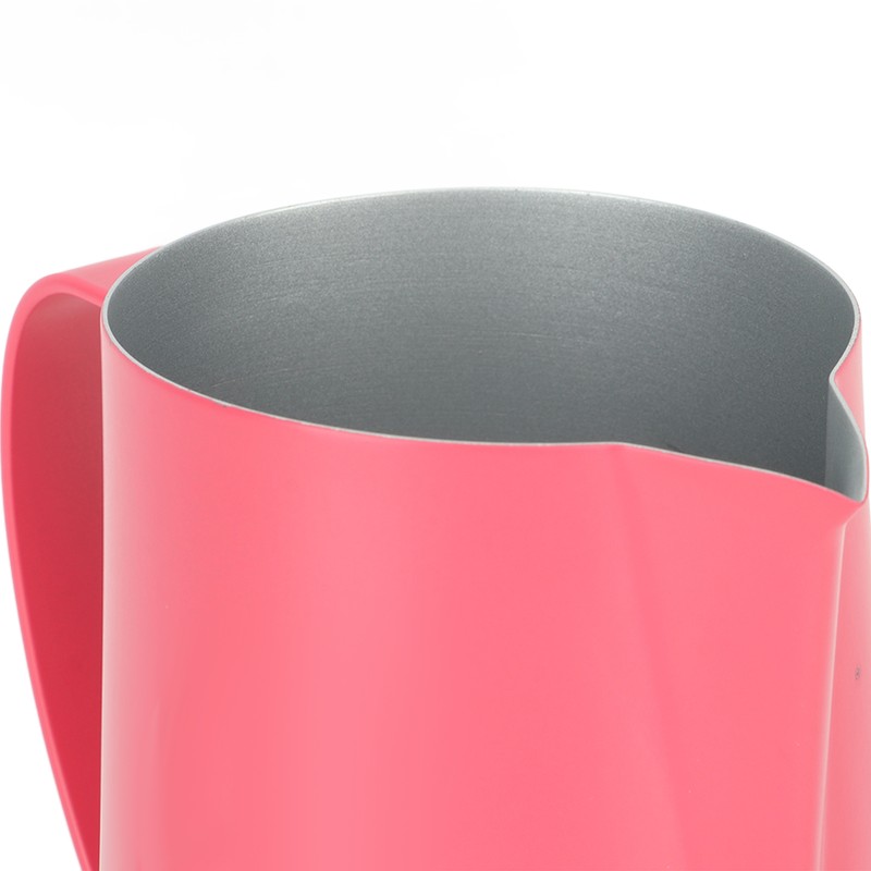 600ml Milk Frothing Pitcher Coffee Steaming Pitcher Stainless Steel Milk