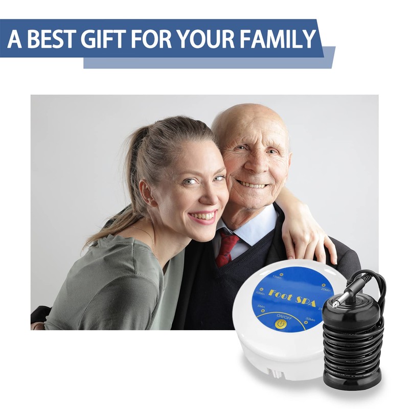 LeCaung Ionic Foot Bath Detox Machine, Portable Ionic Detox Foot