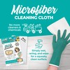 Molly's Marvelous Cloth, Streak-Free, Lint-Free Microfiber Cleaning Cloth, Polishing Cloth