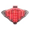 Integrated Sequential LED Tail Lights Clear Lens for 2004-2006 Yamaha