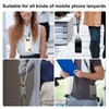 XIHIRCD 2pcs 2 Way Phone Tether Tab, Phone Strap Patch
