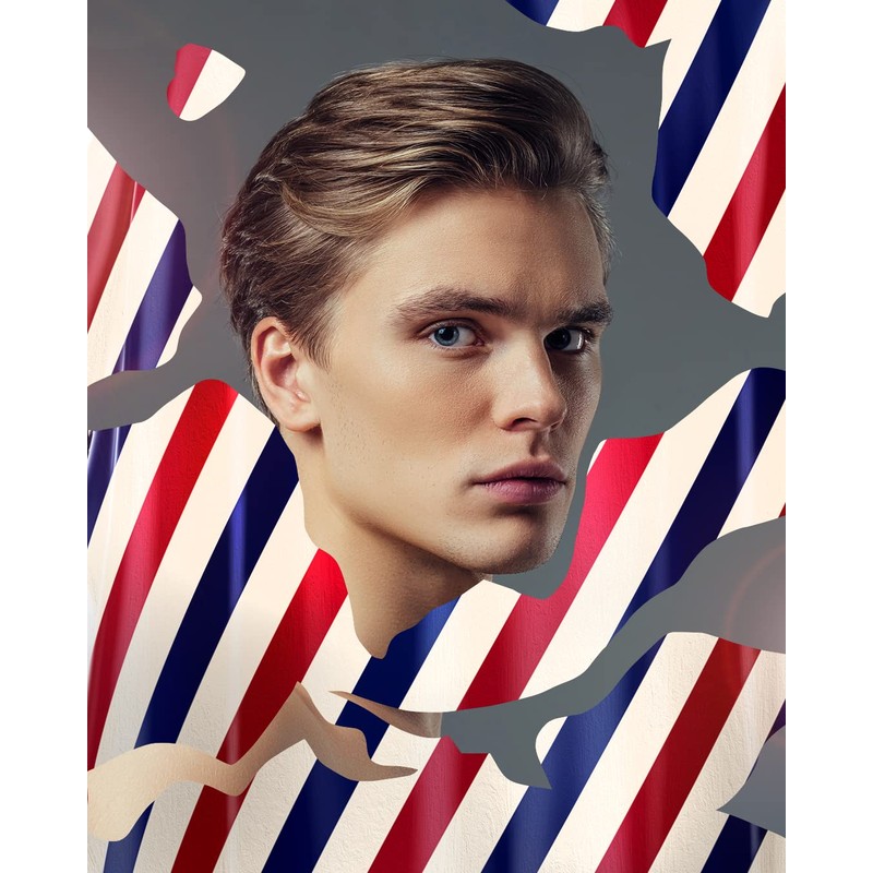 FNX BARBER Ultra Hold Hair Wax Mastic 150 ML