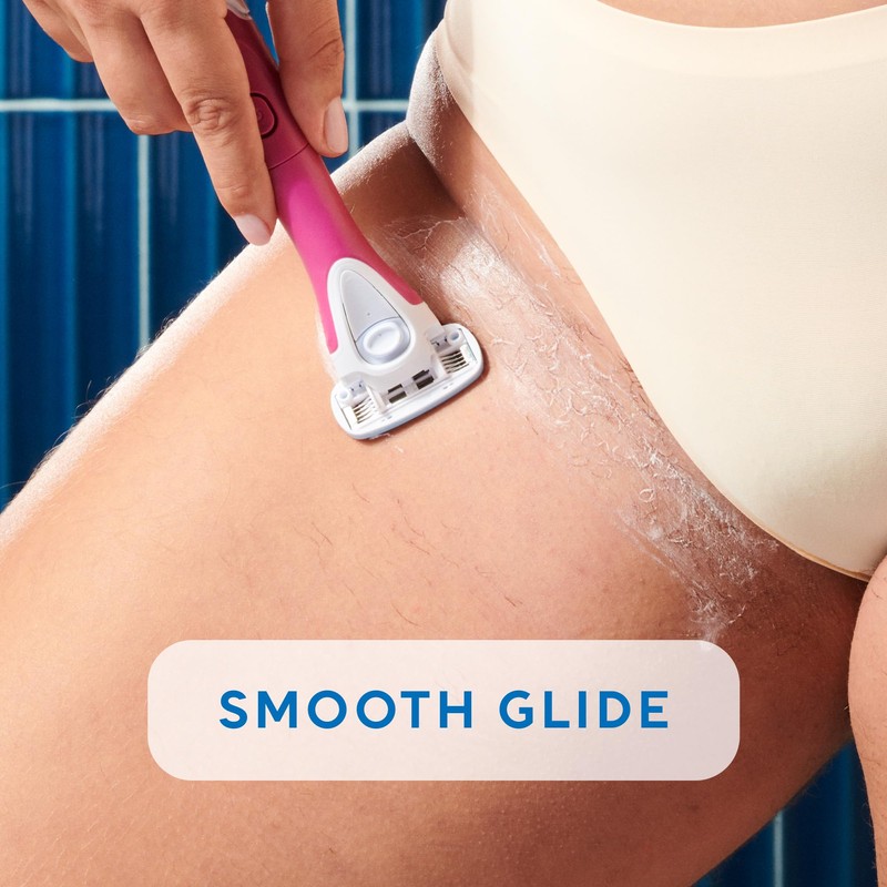 Schick Hydro Silk TrimStyle Razor with Bikini Trimmer for Women