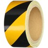 50mm x 10m Tiger Tape (Reflective) EA983F-26