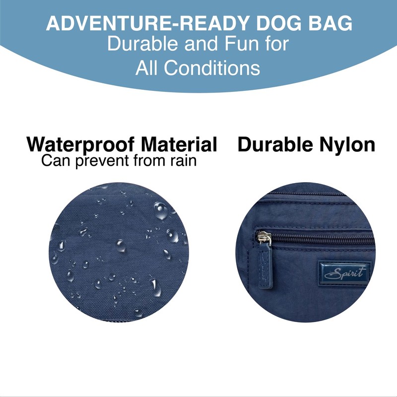 Spirit - Nylon Waterproof Crossbody Shoulder Bag - Unisex Lightweight