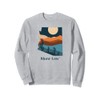 Show Low Arizona Desert Style Boho AZ Landscape Sweatshirt