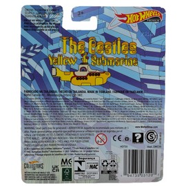 Hot Wheels The Beatles Yellow Submarine