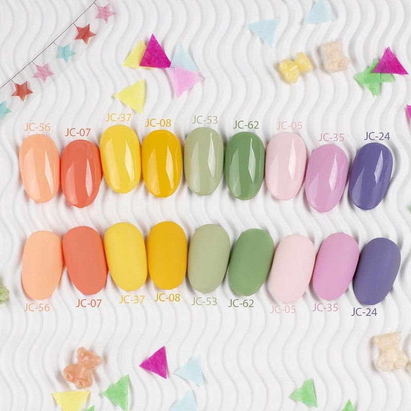Jello Jello gel nail full color single item / 젤로젤로