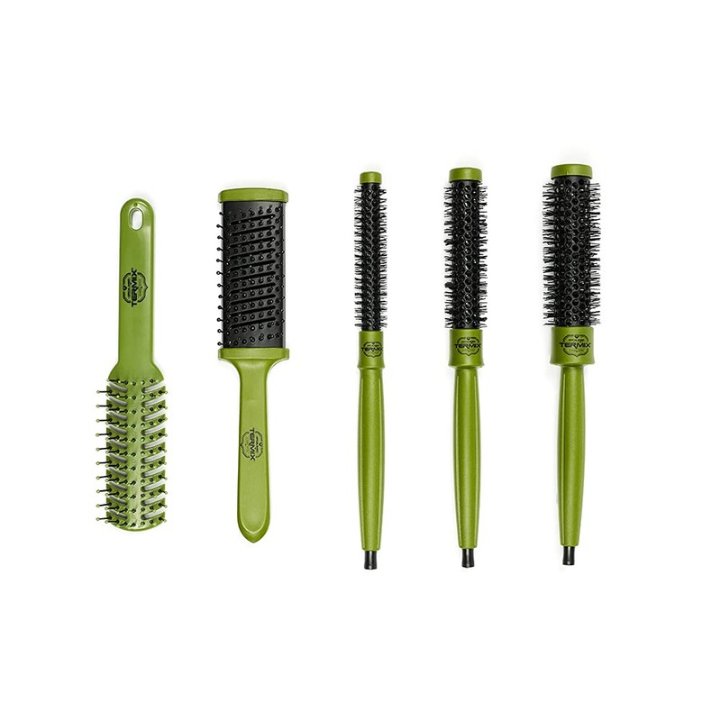 Professional Flat Hair Brush Termix Barber Small