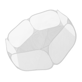 Totority Pet Playpen for Small Animals Foldable Fence for Rabbits Guinea Pigs Hamsters Portable Indoor Outdoor Use Durable with Carry Bag Grey