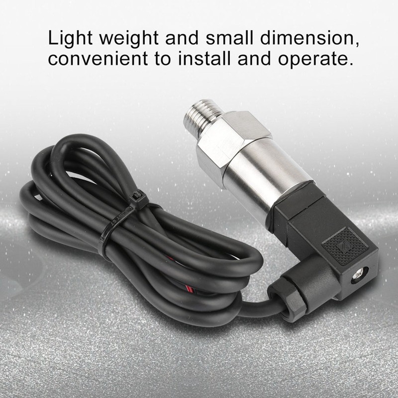 4-20mA Output G1/4" Silicon Pressure Transmitter Transducer for Water Gas