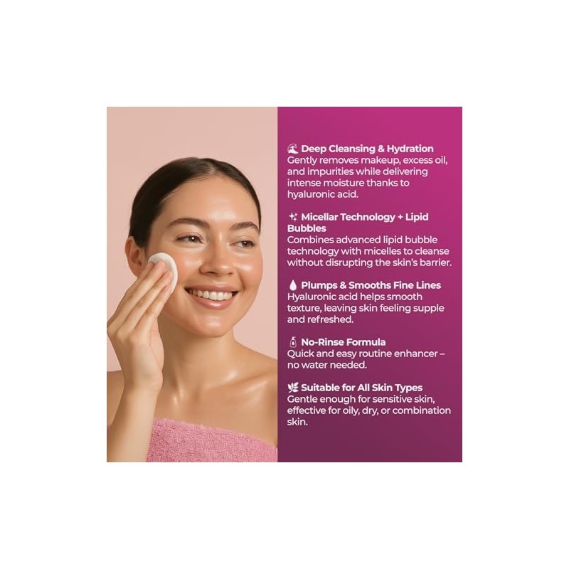 Sesderma Sensyses Cleanser Hyaluronic para limpieza facial 200 ml