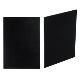 sourcing map 2pcs Welding Lens 7.01" x 5" Shade 13 Glass Replacement Welding Lenses Darkening Filter Plates for Welding Helmet, Black