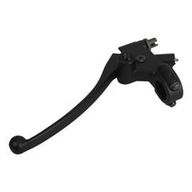 Gatuida Motorcycle Left Clutch Brake Lever Assembly for Enhanced Riding Comfort Easy Installation Ergonomic Handle Design Stable Handlebar Support