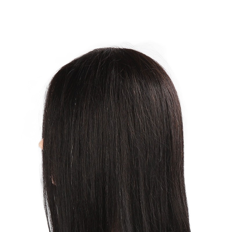 55cm Hair Mannequin Head Hair Stying Training Large Ears Mixed