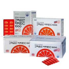 위니딧 Korea Eun Dan Vitamin C 1000 Tablets 120 Vitamin C