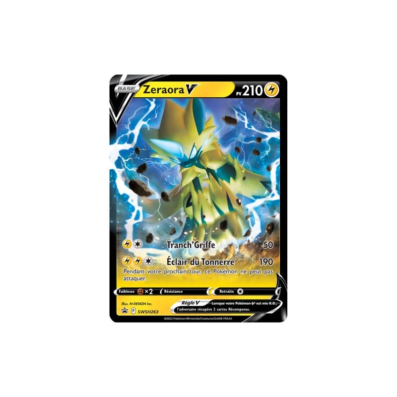 Pokémon | Starter Kit - Battle Deck Zeraora-V or Deoxys-V