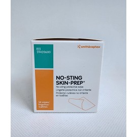 Smith & Nephew No-Sting Skin Prep Wipes Box Of 50 Count (59420600)