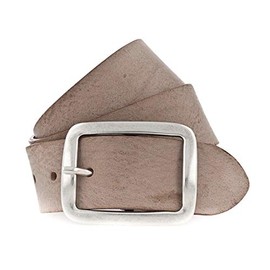 Vanzetti 40mm Full Cowhide Leather Belt, Cognac