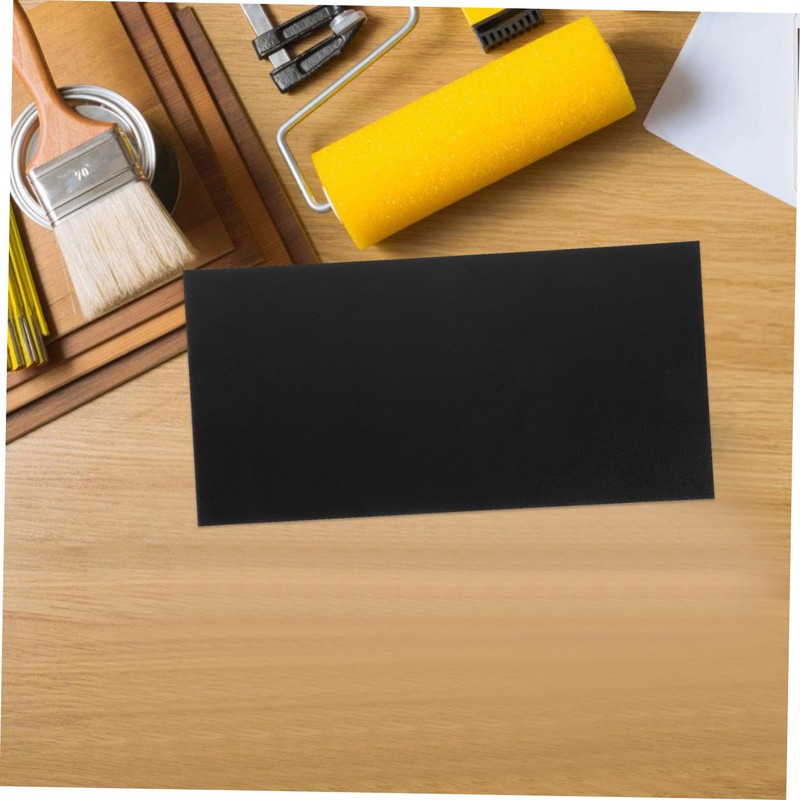 Gatuida 2pcs Plastic Craft Board Model Panel Thermal Foamed Plastic