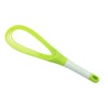 Whisk 29cm Flat Plastic Thick Wire Egg Frother Non-Stick Cookware
