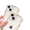 iPhone14promax Case, Korean Acsta Storage, Fits in Your Hand, Clear,