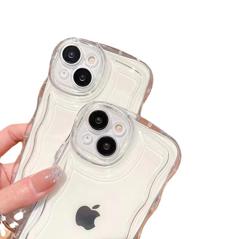 iPhone14promax Case, Korean Acsta Storage, Fits in Your Hand, Clear,
