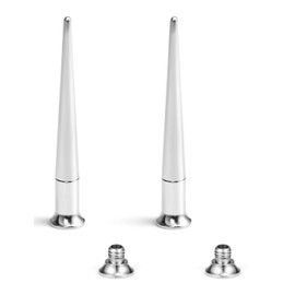 Jenxnjsjo 4g Taper Plugs 4 Gauge Kits Earrings Tunnels for Women Men Ears 5mm Ear Tapers Stretching Kit Gauge Taper Kit Plugs Gage Starter Kits Gauging Plug Earrings Set Surgical Stainless Steel