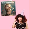 Adorable Hedgehog Thank You Card - Thank You So Much
