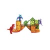 MAGNA-TILES Dino World 40-Piece Magnetic Construction Set, The ORIGINAL Magnetic