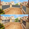WEALSFUN Balcony Privacy Screen, Balcony Cover (390 Sizes and 8