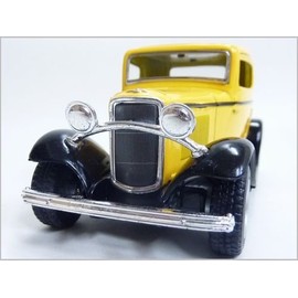 Kinsmart/kinsuma-to ◇ 1932 Ford 3 Window Coupe ◇ 1/34 daikyasutomoderuminika-/Yellow