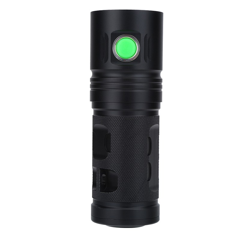 Ultra Light Portable Waterproof Rechargeable LED Flashlight Mini Torch with