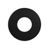 LANZZAS Flue Pipe Wall Rosette with 90 mm Edge -