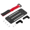 GLOBACT Carbon Fiber RC LCG Chassis Battery Tray ESC Receiver