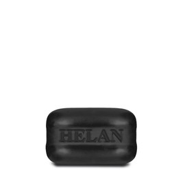 Helan M Oud - Vegetable Soap Bar with Vitamin E & Glycerin, Scented Plant Based Hand Soap & Body Soap for a Gentle Cleansing, Vegan Facial Cleanser, Delicate Hand Wash & Body Wash, Made in Italy 105g