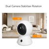 Security Camera Wireless 355° Rotation 3MP WiFi Smart Baby Monitor