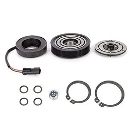 CoolTech AC Compressor Clutch Kit Fits: 1994-2005 Dodge RAM 2500 3500 6CYL 5.9L Diesel (1942)