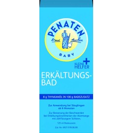 Penaten Flu and Cold Baby Bath Oil 125ml