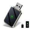 Anluomania CarPlay Wireless Adapter 2 in 1, Android Auto Wireless