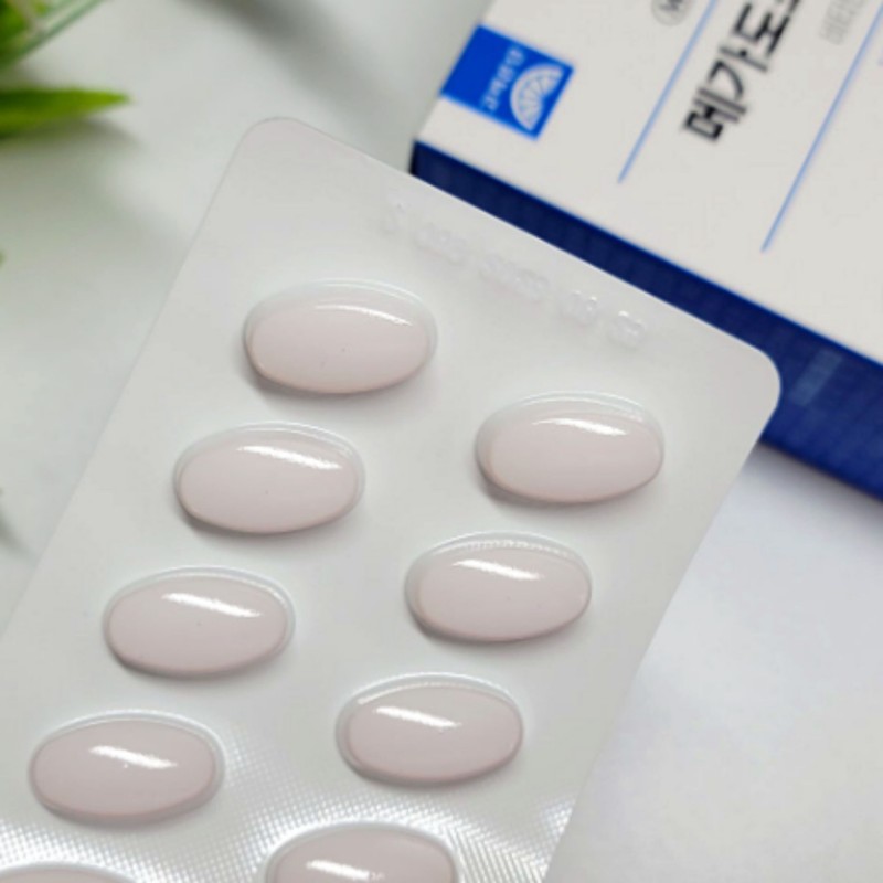Korea Eundan Megadose B Vitamin B Complex 60 tablets x