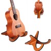 Wooden Ukulele Stand, Portable Foldable Ukulele Guitar Stand, Musical Instrument
