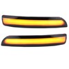 Pair Rear View Mirror Lamps Set LED Turning Signal Dynamic
